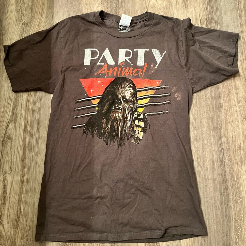 Chewbacca Party Animal small Tee